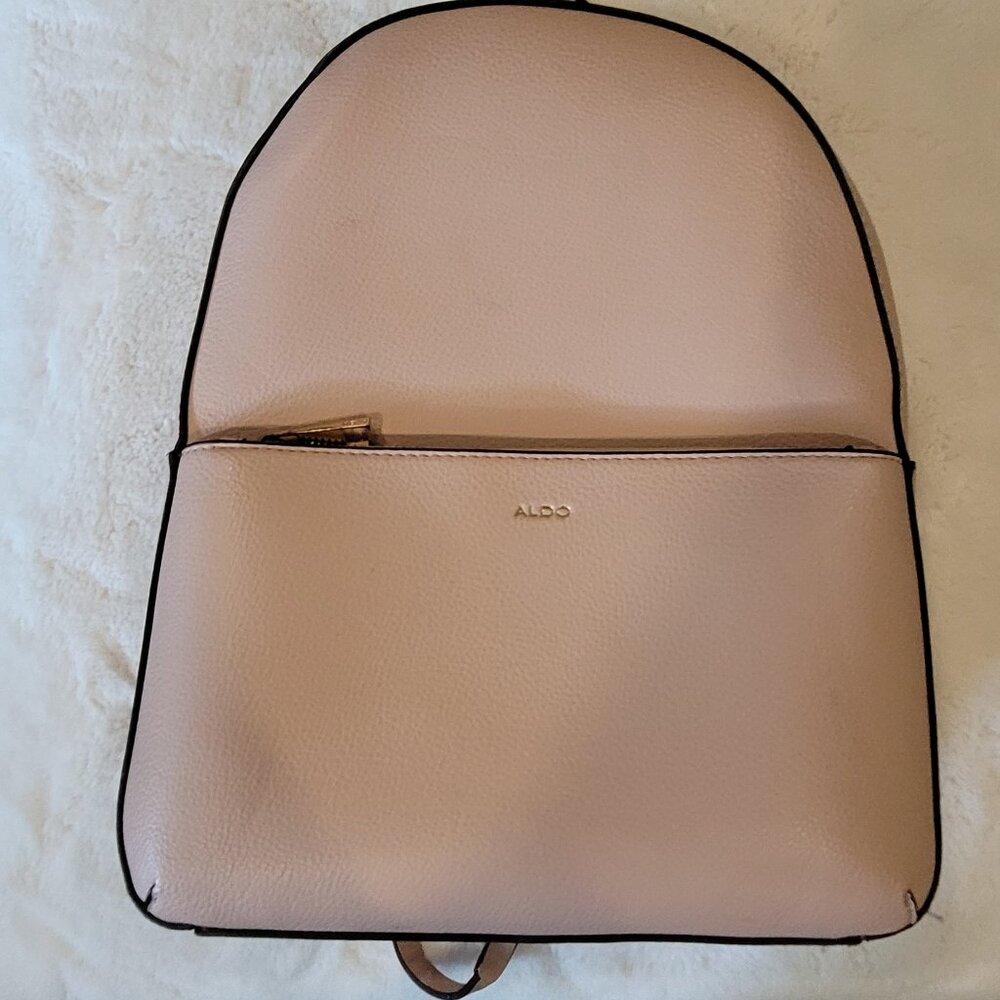 Fashion Backpack - light pink